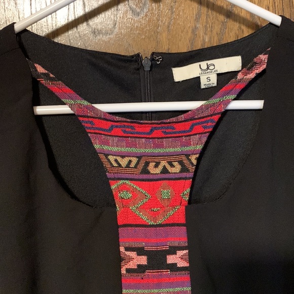 Ya Los Angeles Black Sleeveless Dress, Small - Picture 3 of 6